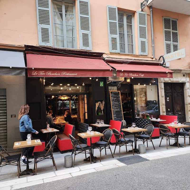 Restaurant Le Tire Bouchon à Nice, France