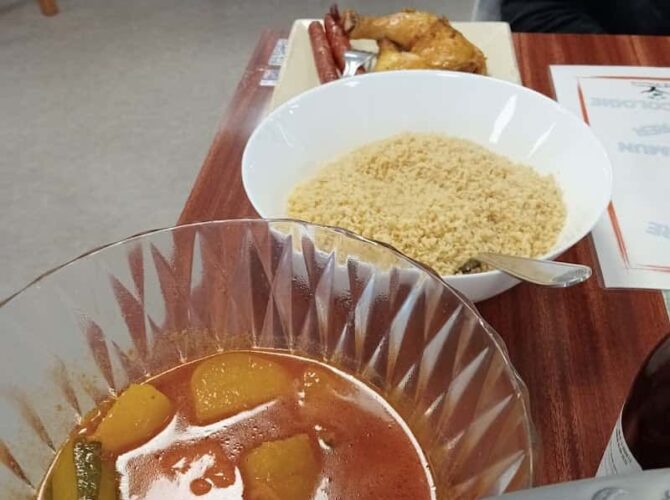 Restaurant Le Toit Commun à Lens, France