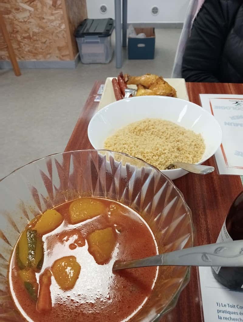 Restaurant Le Toit Commun à Lens, France