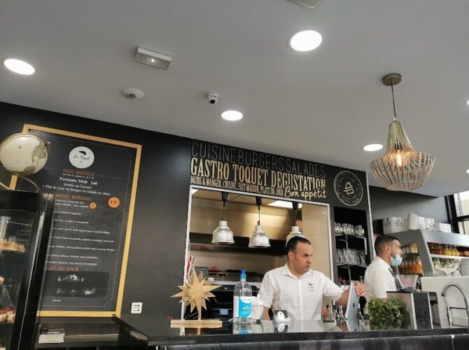 Restaurant Le Toquet à Gennevilliers, France