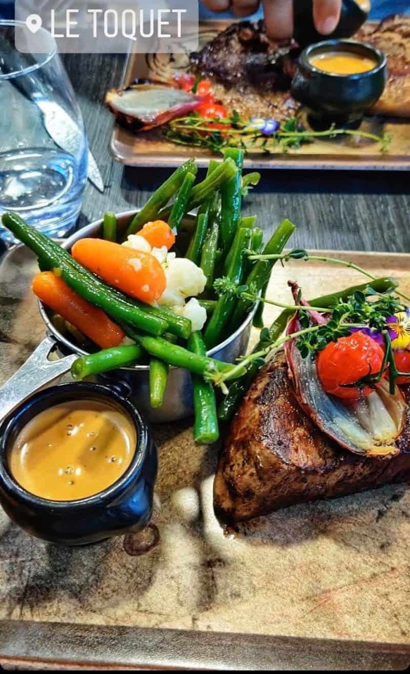 Restaurant Le Toquet à Gennevilliers, France