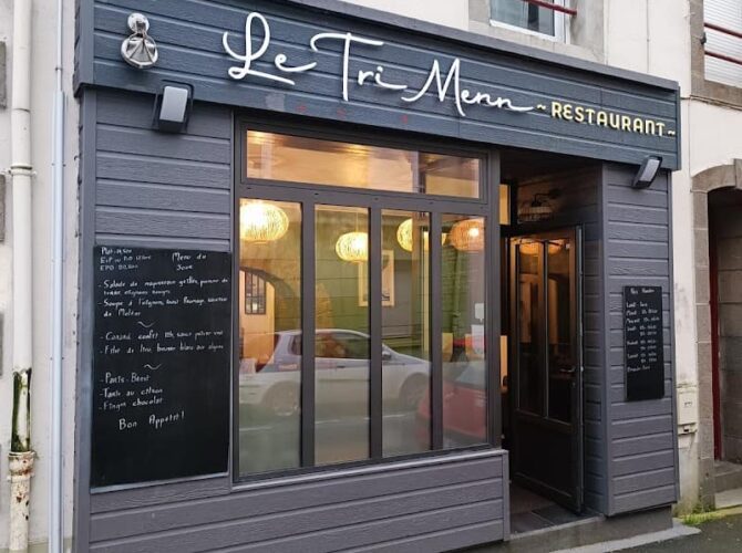 Restaurant Le Tri Menn à Brest, France