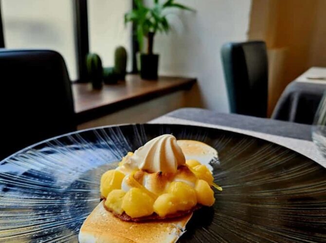 Restaurant Le Tri Menn à Brest, France