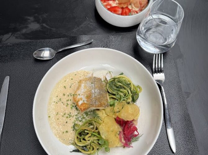 Restaurant Le Tri Menn à Brest, France