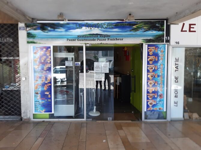 Restaurant Le Tropical à Villeneuve-sur-lot, France