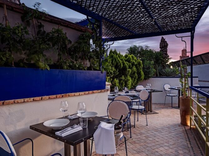 Le Trou Au Mur Restaurant and Roof terrace à مراكش, Maroc