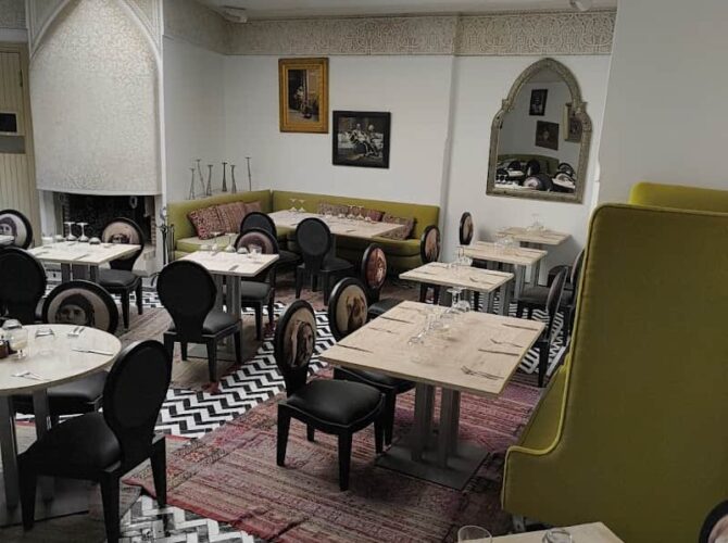 Le Trou Au Mur Restaurant and Roof terrace à مراكش, Maroc