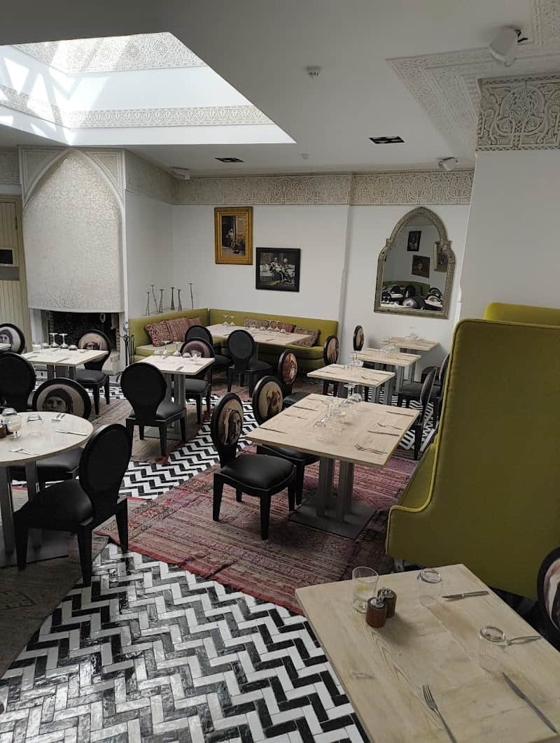 Le Trou Au Mur Restaurant and Roof terrace à مراكش, Maroc