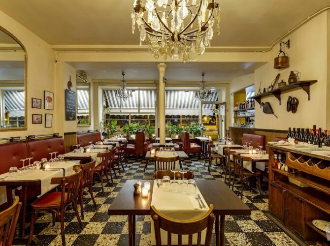 Restaurant Le Trumilou à Paris, France