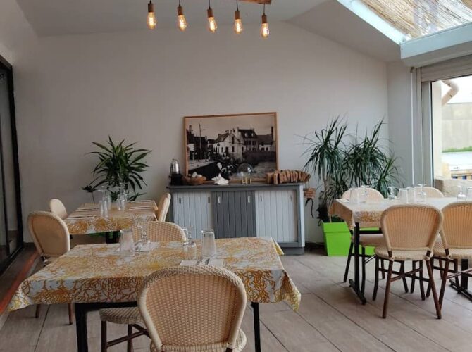 Restaurant Le Trymen – Chez Christophe à Penmarch, France