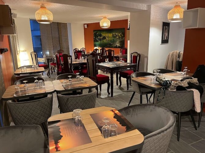 Restaurant Le Tuktuk à Quimper, France