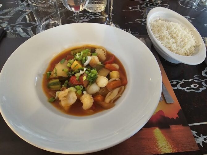 Restaurant Le Tuktuk à Quimper, France