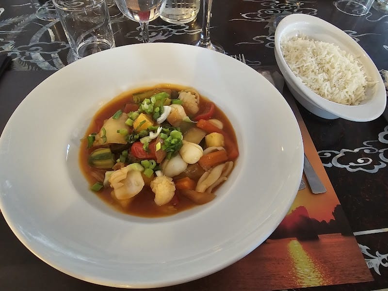 Restaurant Le Tuktuk à Quimper, France