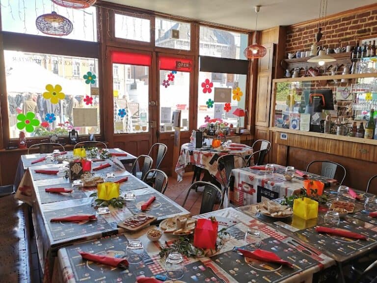 Restaurant Le Val en Cygnes à Valenciennes, France — photo 1
