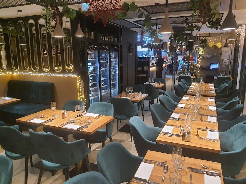 Restaurant LE VERTUO à Aulnay-sous-Bois, France