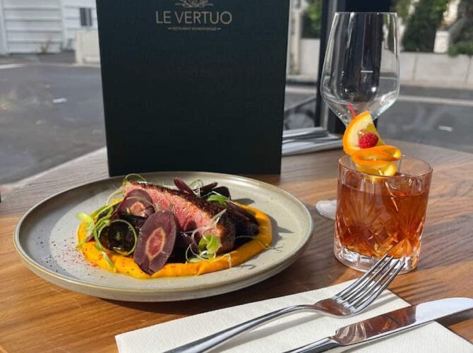 Restaurant LE VERTUO à Aulnay-sous-Bois, France
