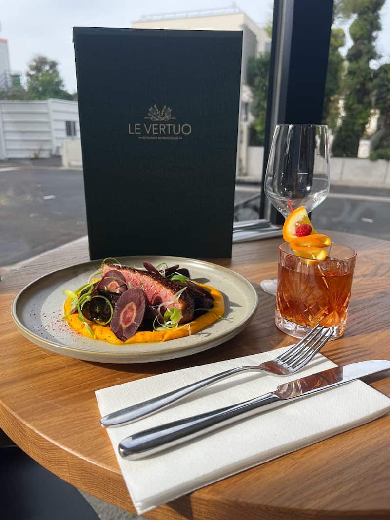 Restaurant LE VERTUO à Aulnay-sous-Bois, France