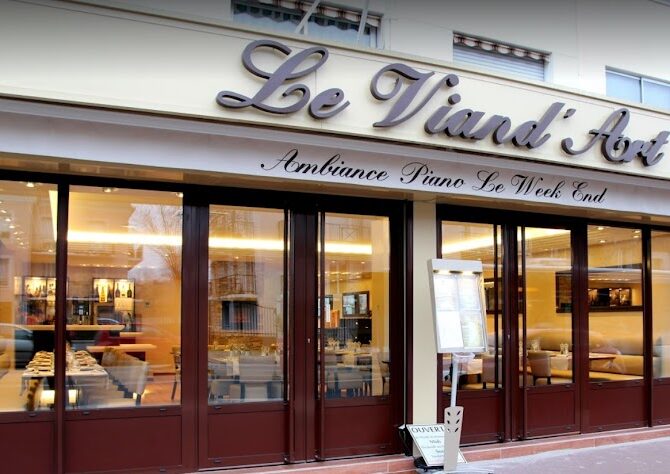 Restaurant Le Viand’art à Montgeron, France