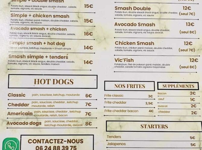 Restaurant Le Victoria – Food Court à Bagneux, France