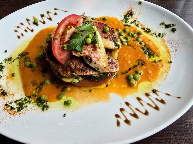 Restaurant Le Village à Enghien-les-Bains, France