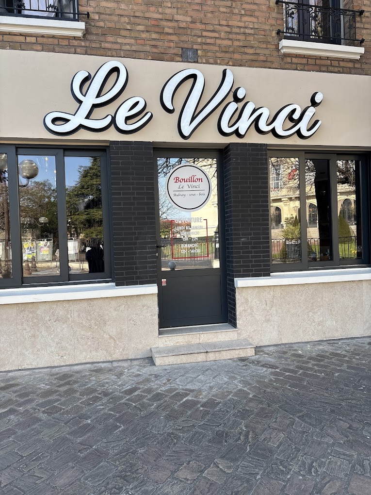 Restaurant Le Vinci à Aulnay-sous-Bois, France