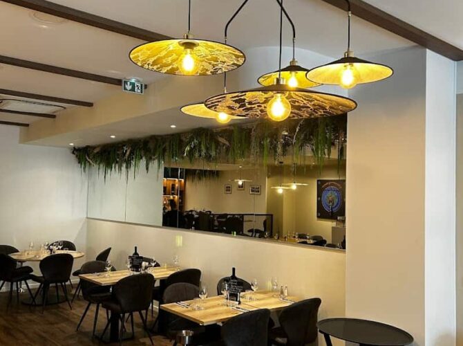 Restaurant Le Violon D’Ingres à Rochefort, France