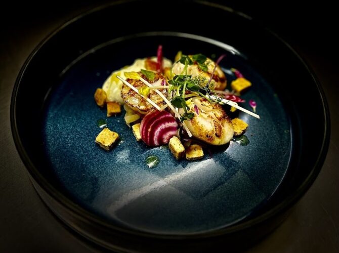 Restaurant Le Violon D’Ingres à Rochefort, France