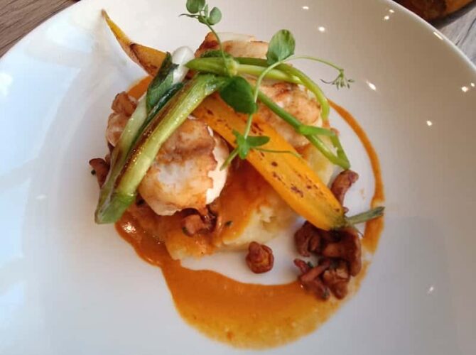 Restaurant Le Violon D’Ingres à Rochefort, France