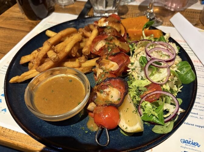 Restaurant Le Vivier des Etocs à Penmarch, France