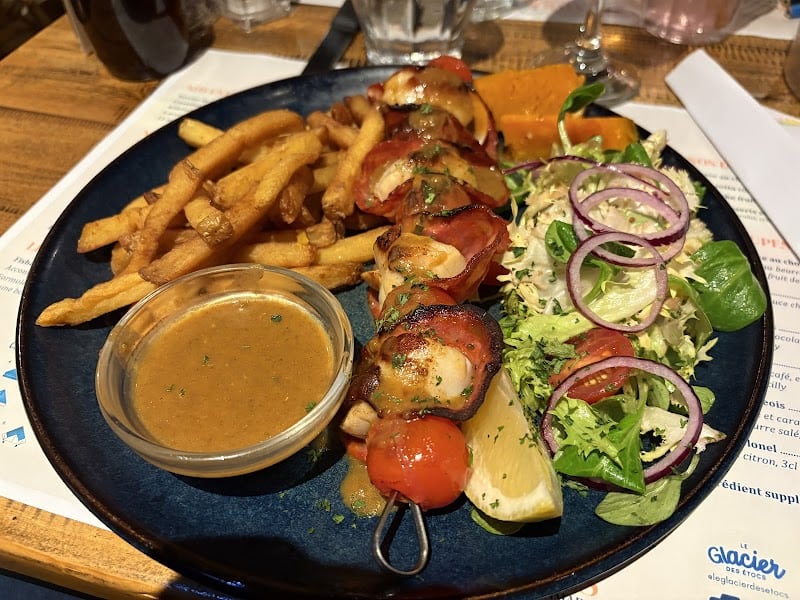 Restaurant Le Vivier des Etocs à Penmarch, France