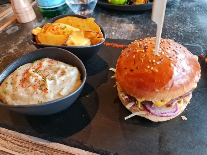 Restaurant Le Wezer à Colombes, France