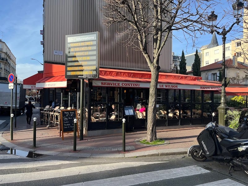 Restaurant Le Wilson Levallois à Levallois-Perret, France