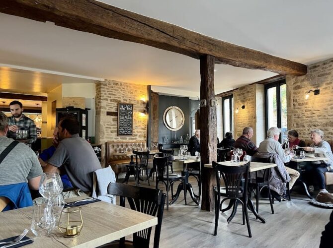 Restaurant Le Wine-Not à Savigny-lès-Beaune, France