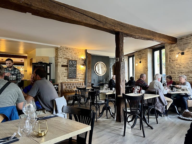 Restaurant Le Wine-Not à Savigny-lès-Beaune, France