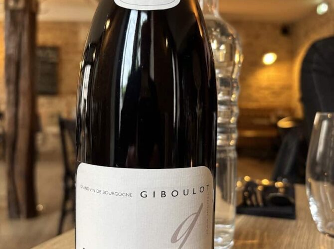 Restaurant Le Wine-Not à Savigny-lès-Beaune, France