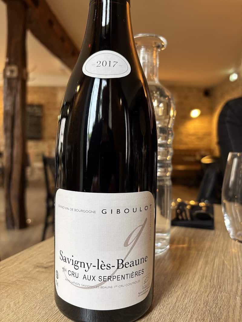 Restaurant Le Wine-Not à Savigny-lès-Beaune, France