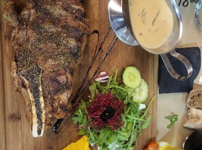 Restaurant Le XVIII Siècle à Le Rœulx, Belgique