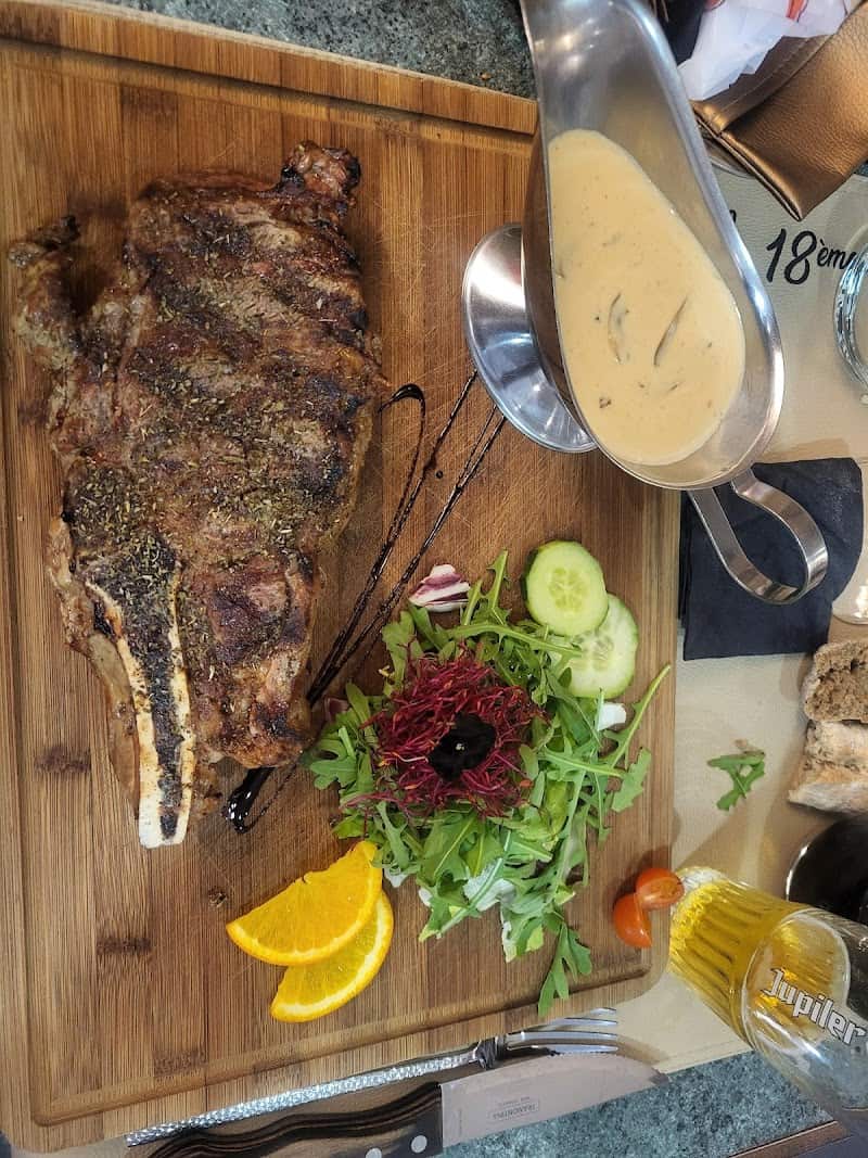 Restaurant Le XVIII Siècle à Le Rœulx, Belgique