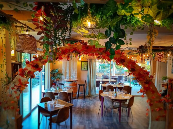 Restaurant Le Zebre Vert à Bormes-les-Mimosas, France