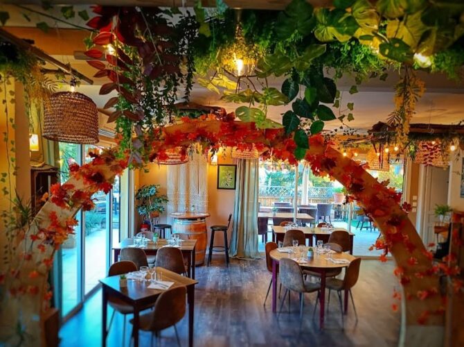 Restaurant Le Zebre Vert à Bormes-les-Mimosas, France