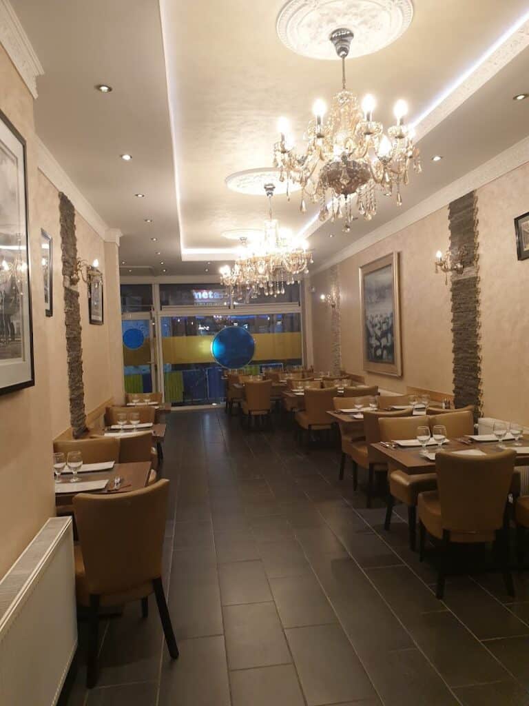 Le Zee – Restaurant de poissons à Bruxelles, Belgique — photo 1