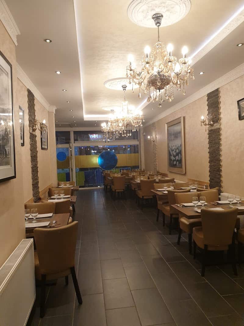 Le Zee – Restaurant de poissons à Brussel, Belgique