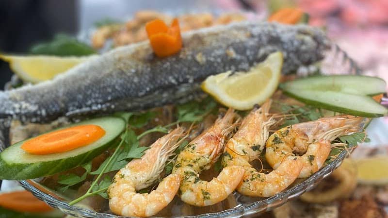 Le Zee – Restaurant de poissons à Brussel, Belgique