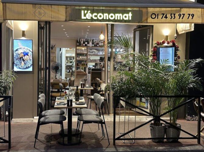 L’économat – Restaurant à Levallois-Perret à Levallois-Perret, France