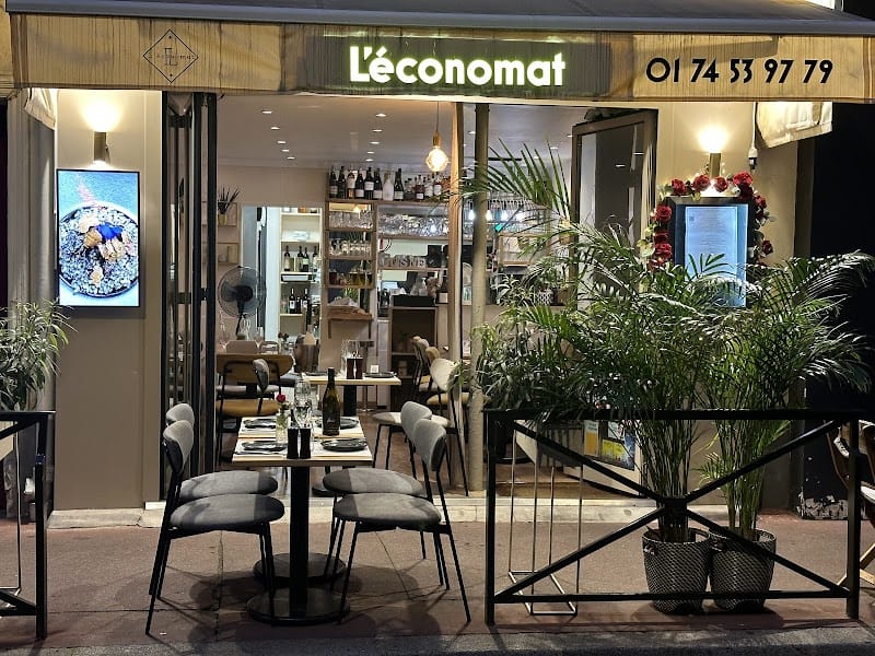 L’économat – Restaurant à Levallois-Perret à Levallois-Perret, France