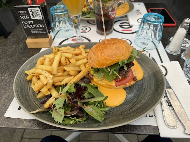 Restaurant L’Edito Valenciennes à Valenciennes, France