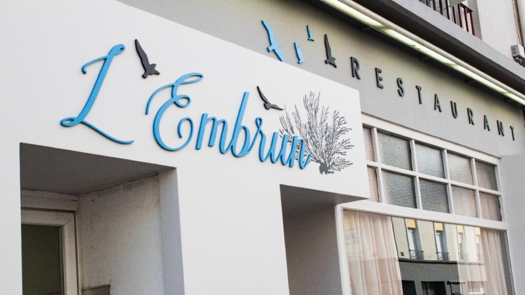 Restaurant L’Embrun à Brest, France