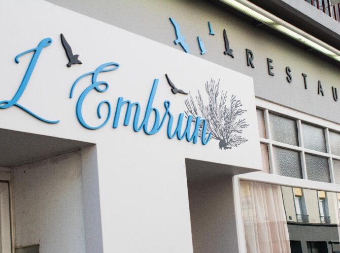Restaurant L’Embrun à Brest, France