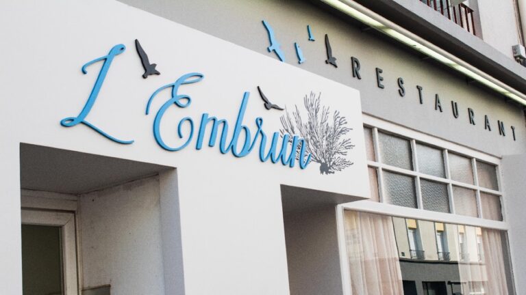 Restaurant L’Embrun à Brest, France