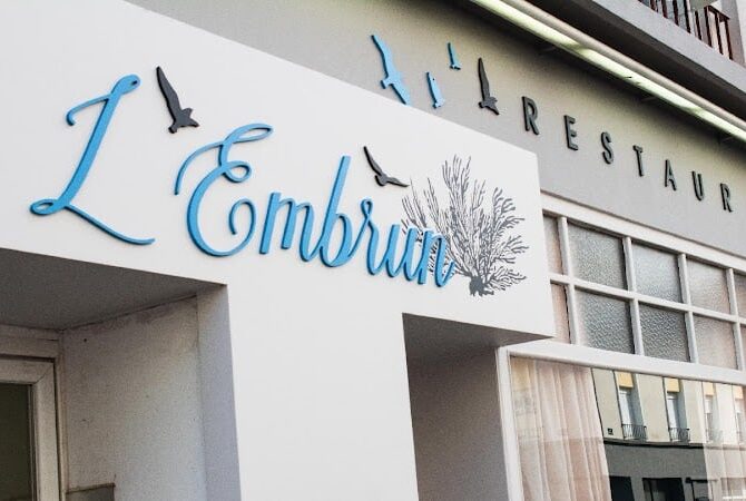 Restaurant L’Embrun à Brest, France